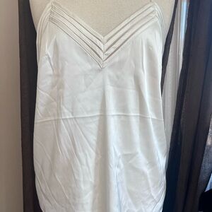 NWT Express Cream Sleeveless Top